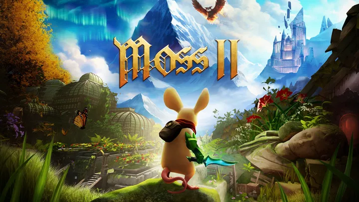 Moss: Book II cover artwork from the official Meta shop page