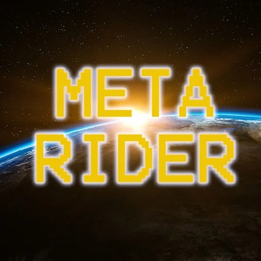 Meta Rider cover artwork from the official Meta Store page