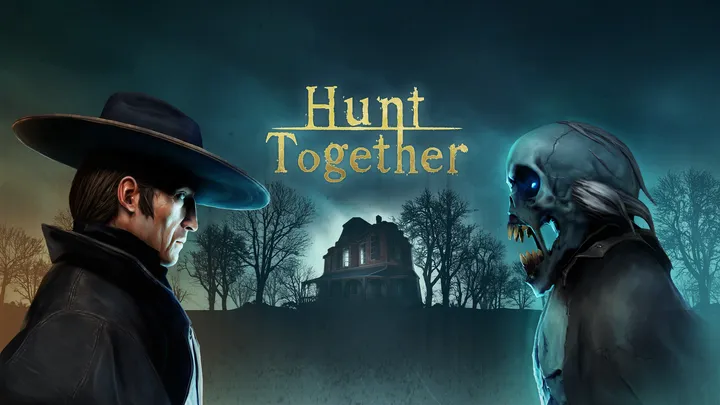 Hunt Together cover artwork from the official Meta shop page