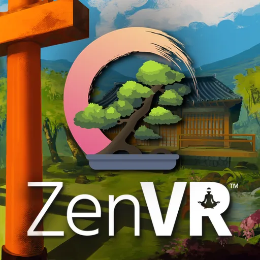 ZenVR Meditation cover artwork from the official Meta Store page