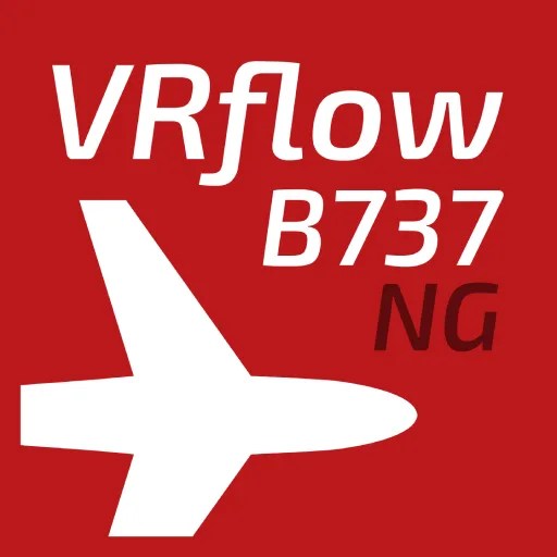 VRflow B737NG cover artwork from the official Meta Store page