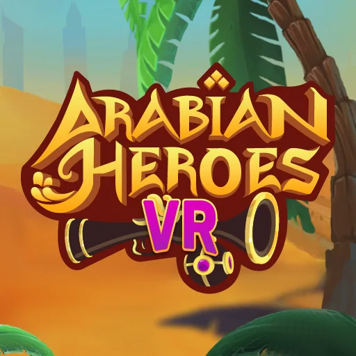 Arabian Heroes cover artwork from the official Meta Store page