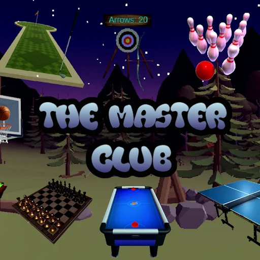 The Master Club cover artwork from the official Meta Store page