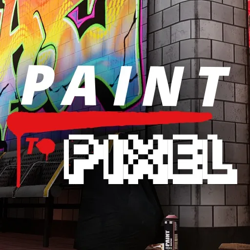 Paint To Pixel cover artwork from the official Meta Store page