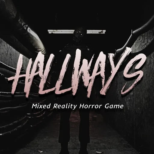 Hallways cover artwork from the official Meta Store page