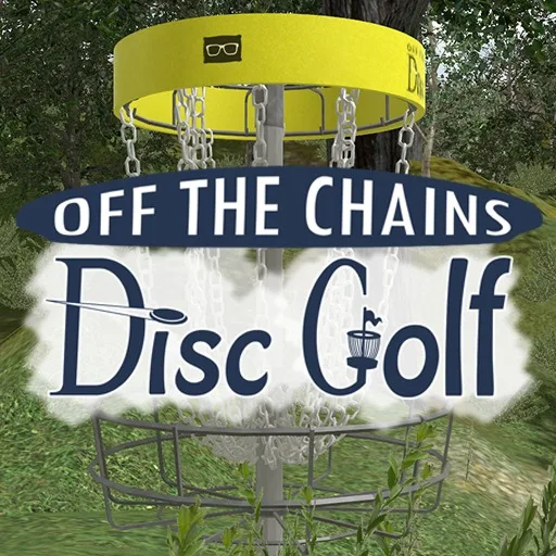 Off The Chains Disc Golf cover artwork from the official Meta Store page