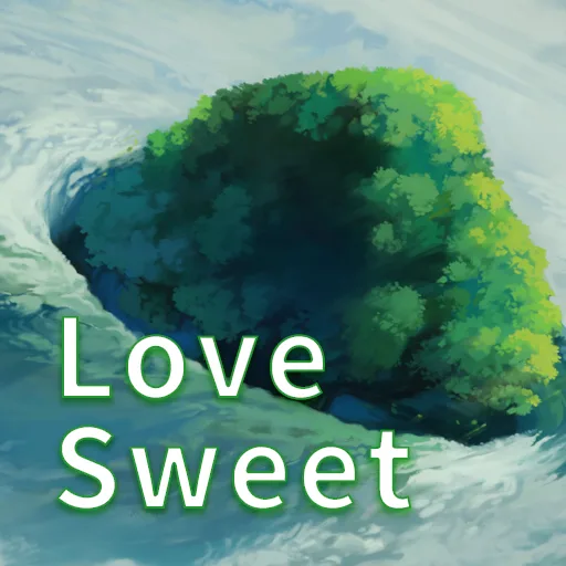 LoveSweet cover artwork from the official Meta Store page