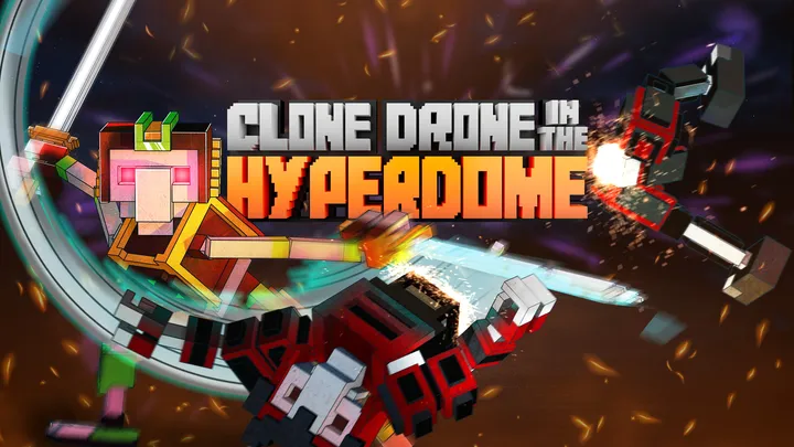Clone Drone in the Hyperdome cover artwork from the official Meta shop page