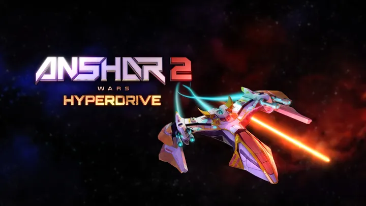 Anshar 2: Hyperdrive cover artwork from the official Meta shop page