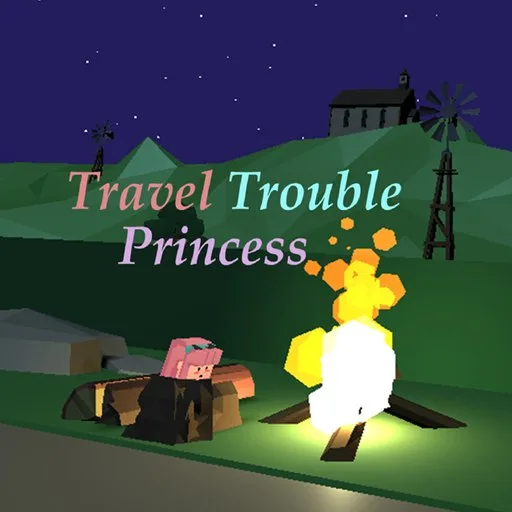 Travel Trouble Princess cover artwork from the official Meta Store page