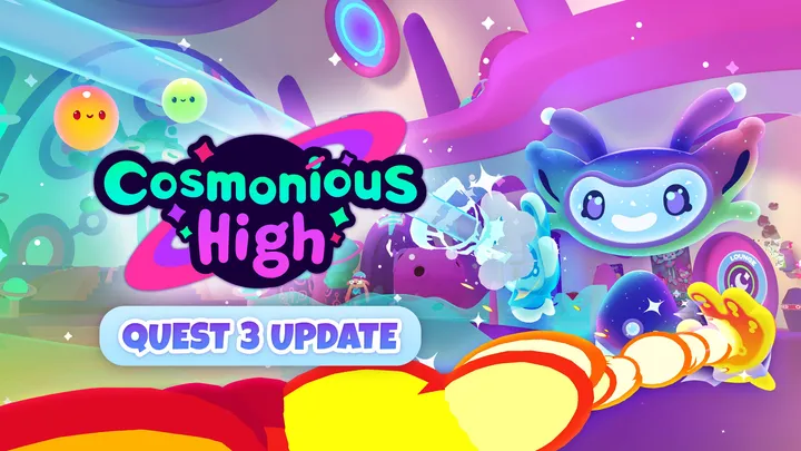 Cosmonious High cover artwork from the official Meta shop page