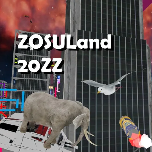 ZOSULand 20ZZ cover artwork from the official Meta Store page
