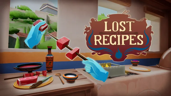 Lost Recipes cover artwork from the official Meta shop page