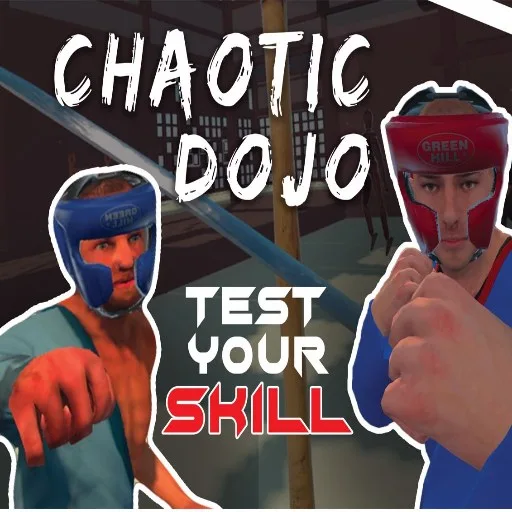 Chaotic Dojo cover artwork from the official Meta Store page