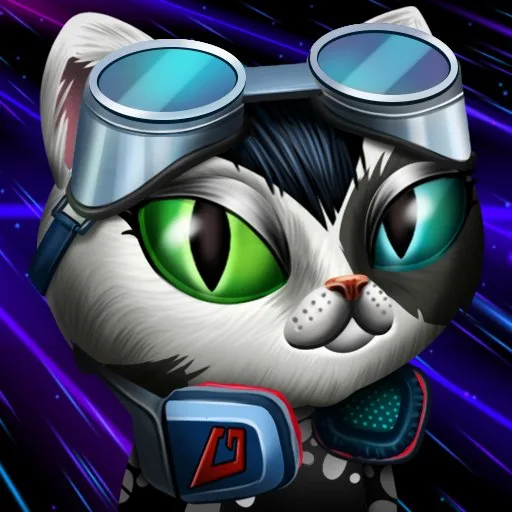 GalactigunVR cover artwork from the official Meta Store page