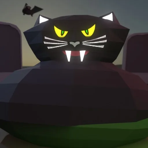 Catbusters cover artwork from the official Meta Store page