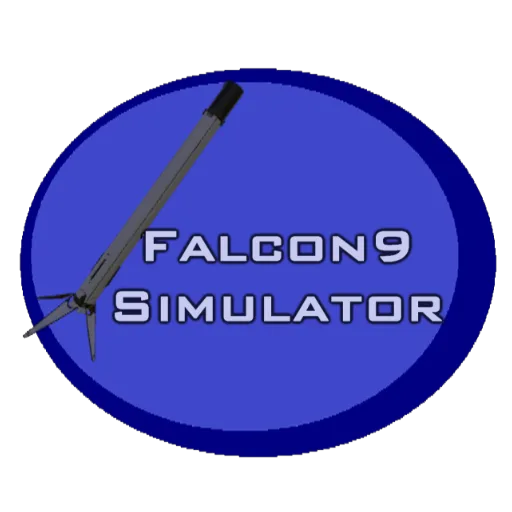 Falcon9 Landing Simulator cover artwork from the official Meta Store page
