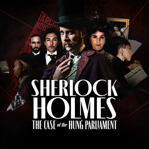 Sherlock Holmes VR cover artwork from the official Meta Store page