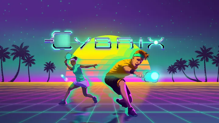 Cybrix cover artwork from the official Meta shop page