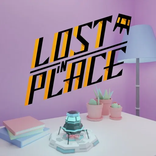 Lost in Place cover artwork from the official Meta Store page