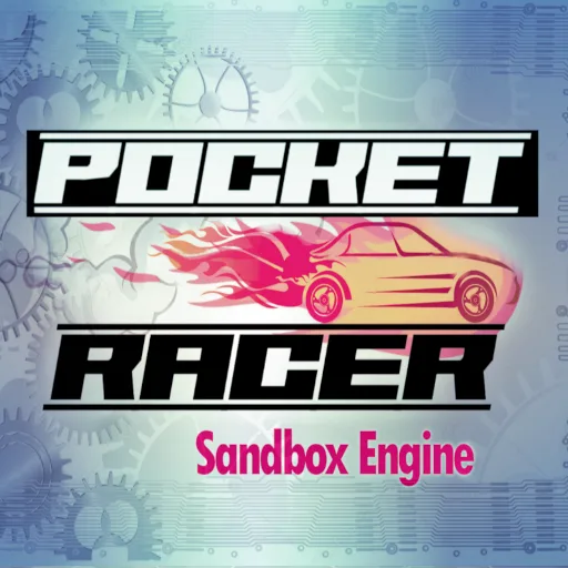 Pocket Racer : Sandbox Engine cover artwork from the official Meta Store page