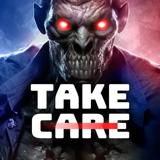 Take Care - Survival Horror cover artwork from the official Meta Store page
