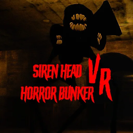 Siren Head Horror Bunker VR cover artwork from the official Meta Store page