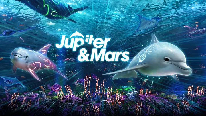 Jupiter & Mars cover artwork from the official Meta shop page