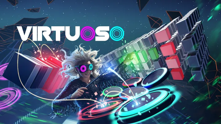 Virtuoso cover artwork from the official Meta shop page