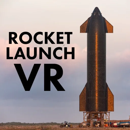 Rocket Launch Films VR cover artwork from the official Meta Store page