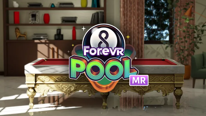 ForeVR Pool cover artwork from the official Meta shop page
