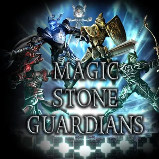 Magic Stone Guardians cover artwork from the official Meta Store page