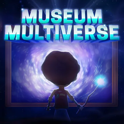 Museum Multiverse cover artwork from the official Meta Store page