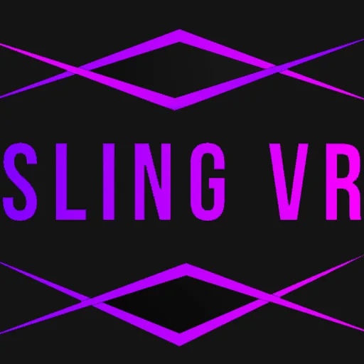 Sling VR cover artwork from the official Meta Store page