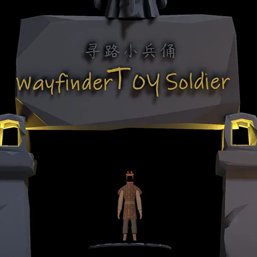 Wayfinder Toy Soldier cover artwork from the official Meta Store page