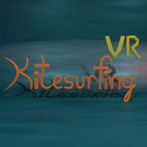 Kitesurfing VR cover artwork from the official Meta Store page