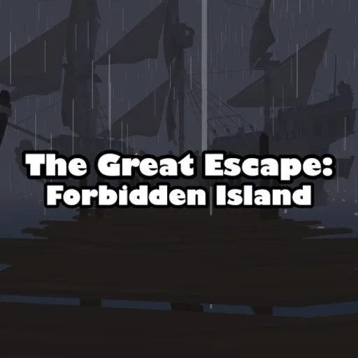 The Great Escape: Forbidden Island cover artwork from the official Meta Store page