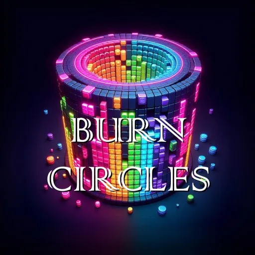 Burn Circles cover artwork from the official Meta Store page