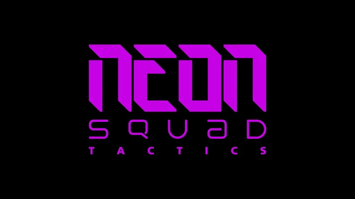 Neon Squad Tactics cover artwork from the official Meta shop page