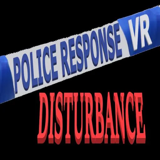 Police Response VR Disturbance cover artwork from the official Meta Store page