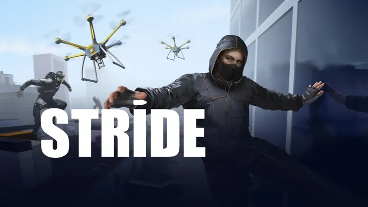 Stride cover artwork from the official Meta shop page