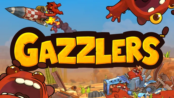 GAZZLERS cover artwork from the official Meta shop page