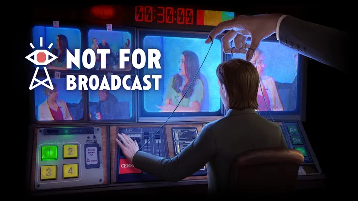 Not For Broadcast cover artwork from the official Meta shop page