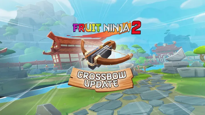 Fruit Ninja 2 cover artwork from the official Meta shop page