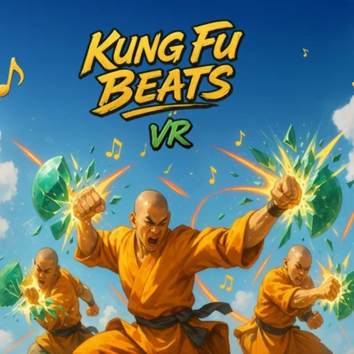 Kung Fu Beats: Fantasy Music Dojo cover artwork from the official Meta Store page
