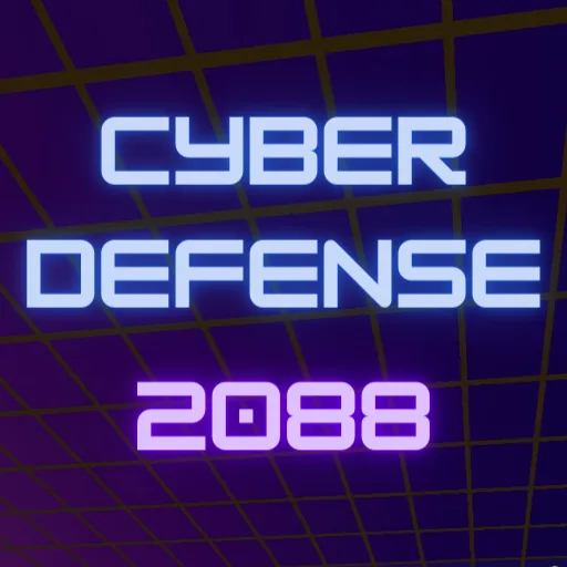Cyber Defense 2088 cover artwork from the official Meta Store page