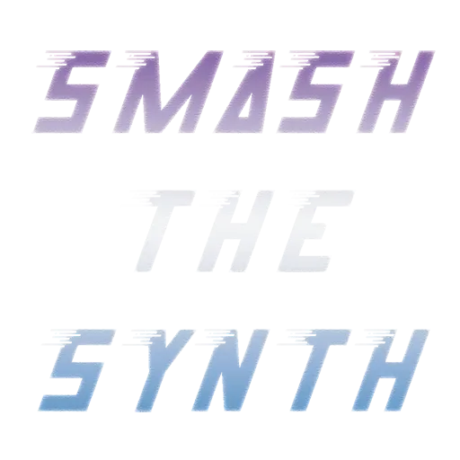 Smash The Synth cover artwork from the official Meta Store page