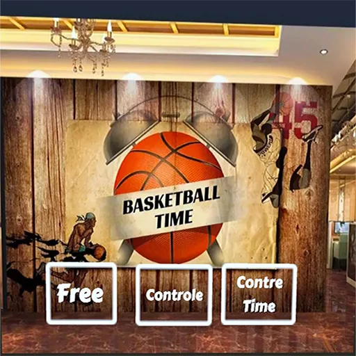 BasketBall VR Game cover artwork from the official Meta Store page