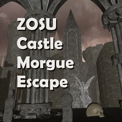 ZOSU Castle Morgue Escape cover artwork from the official Meta Store page
