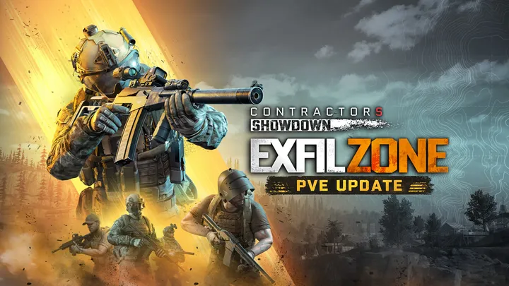 Contractors Showdown : ExfilZone cover artwork from the official Meta shop page